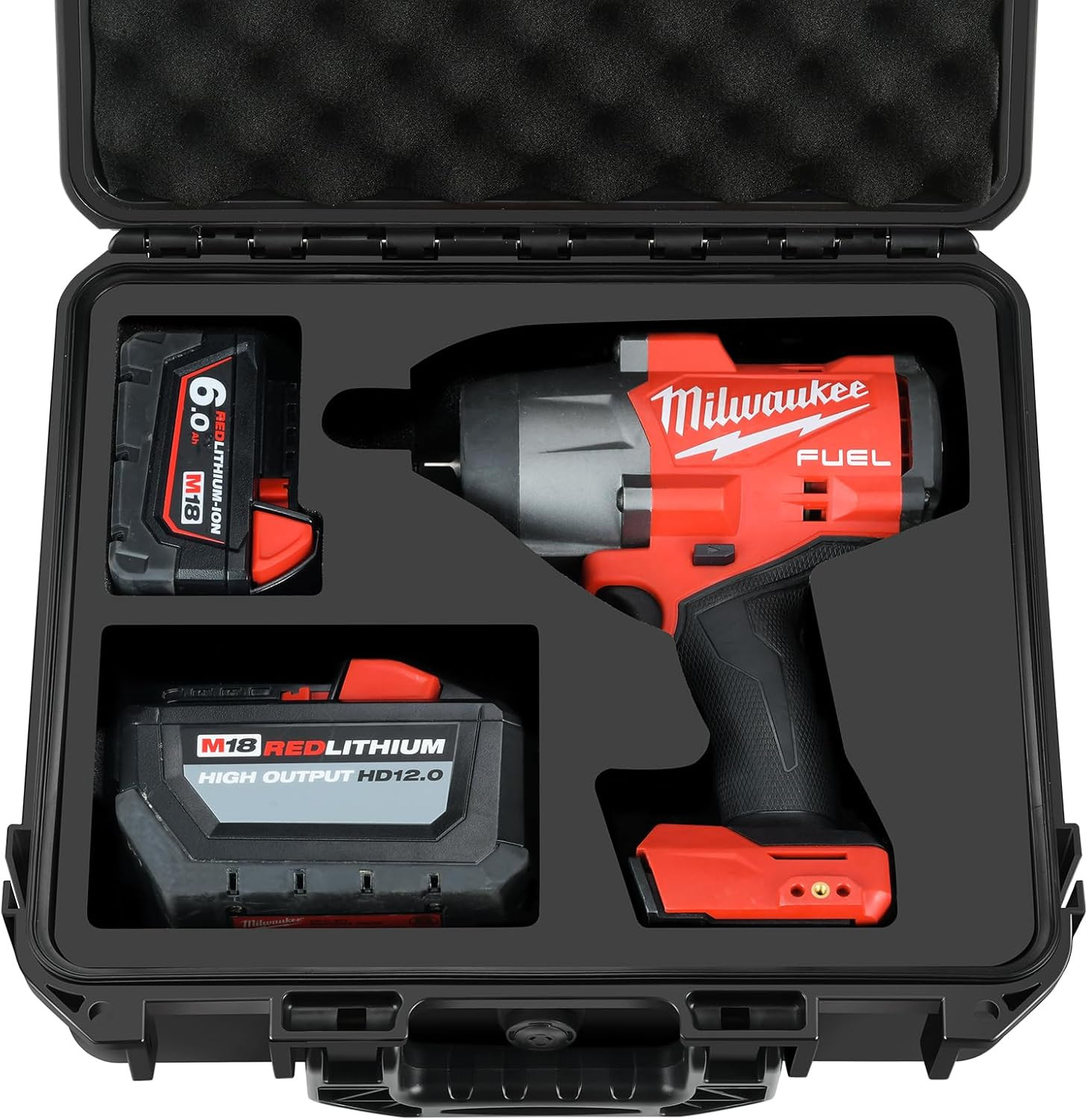 Milwaukee M18 Impact & Torque Wrench Hard Case Waterproof Tool Box