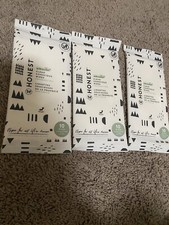 3 Pack Honest Wipes Sensitive 10 Wipes Each Pack