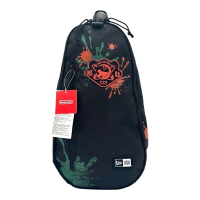 【値下げ中】スプラトゥーン × NEWERA ショルダーバッグ NEW ERA x Nintendo Splatoon 3 SALMON RUN Sling Body Bag【NEW