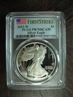 2023-W  Proof American Silver Eagle   PCGS PR 70 DCAM  FIRST STRIKE