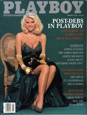 PLAYBOY MAGAZINE MARCH 1992, ANNA NICOLE SMITH, TYLYN JOHN EXCELLENT