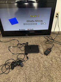Sony Play Station 2 Console Slim Complete System Working Condition SCPH-70012