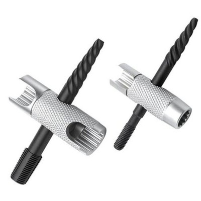 4 in 1 Grease Fitting Tool for Installation 2 Piece Set for Hexagon 38 516 716