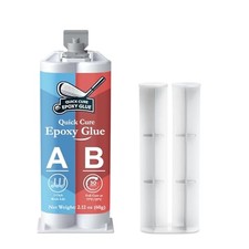 Golf Club Epoxy - Waterproof  Extra Strength - 5 Minute Golf Shaft 2.1 oz