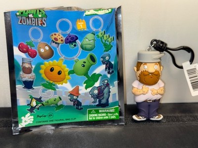 Monogram Plants Vs. Zombies Video Game Crazy Dave 3D Foam Bag  Clip Keychain