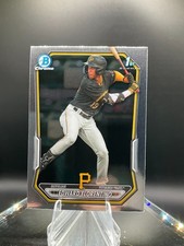 Béisbol cromado Bowman 2026 BCP-82 Edward Florentino 1st Bowman Piratas BELLEZA🔥