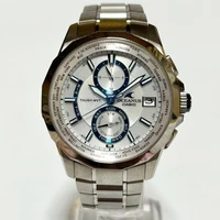 CASIO OCEANUS Manta OCW-S2000PW Titanium Solar Multiband 6 Mother of Pearl Dial