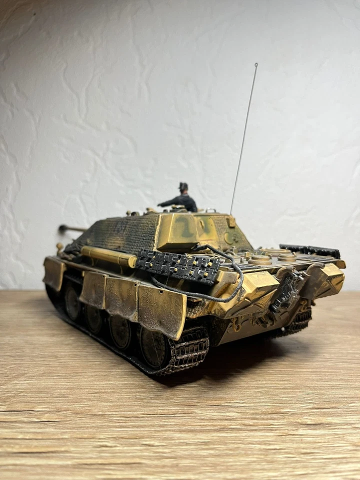 Unimax Forces of Valor 1:32 Panzer German Jagdpanther, Normandy Vitrinenmodell - Bild 3 von 4
