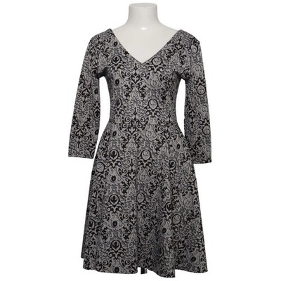 Gossip, Kleid, Größe: 40, Grau/Schwarz, Elasthan/Polyester, Print, Damen #rBR