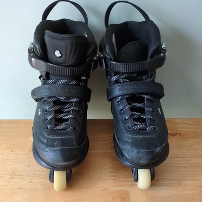Universal Skate Design USD Razor FLT3 Aggressive Inline Skates Größe 10