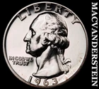 1963 Washington Quarter- Silver Lustrous Choice Gem Proof  #i4360