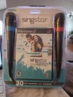 SingStar Rocks Bundle with Microphones  PS2 Open box