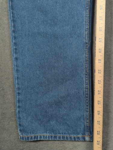 Levis SilverTab Jeans Women 28x30 Blue Stay Loose Baggy Mid Rise 90s Grunge Y2K - Picture 5 of 9
