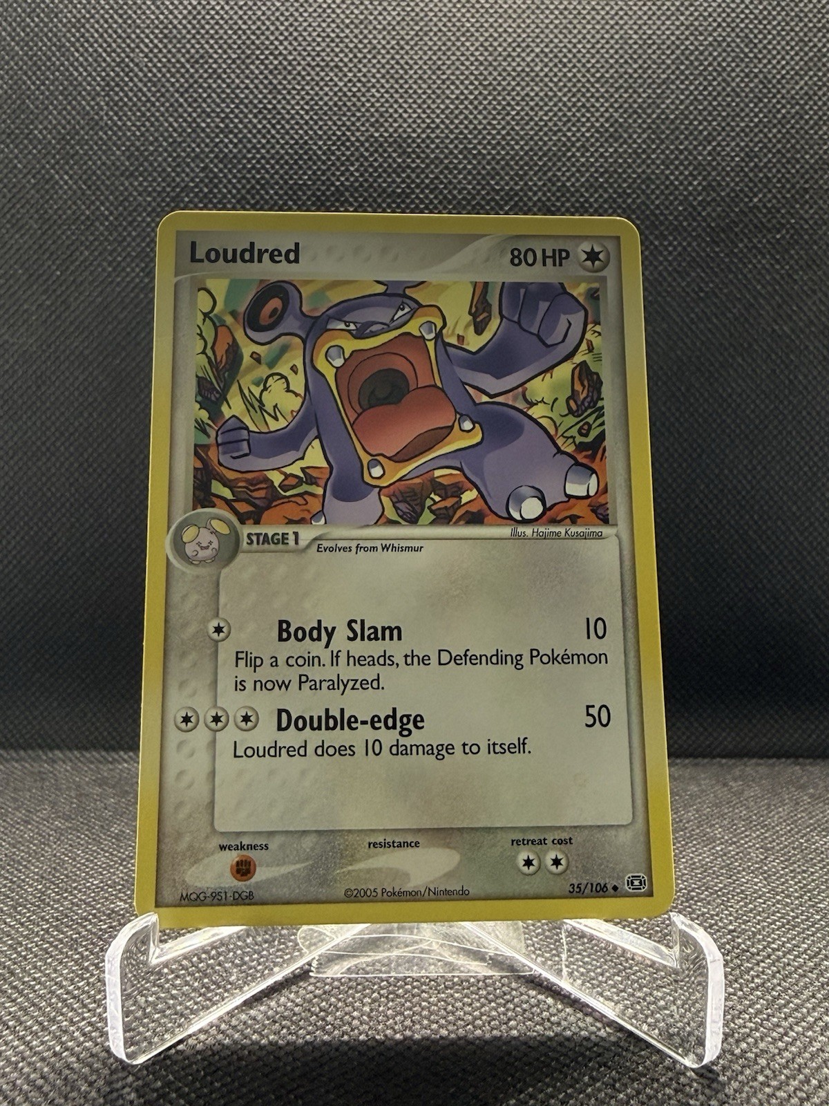Pokémon TCG Exploud 6/101 Hidden Legends Reverse Holo Card