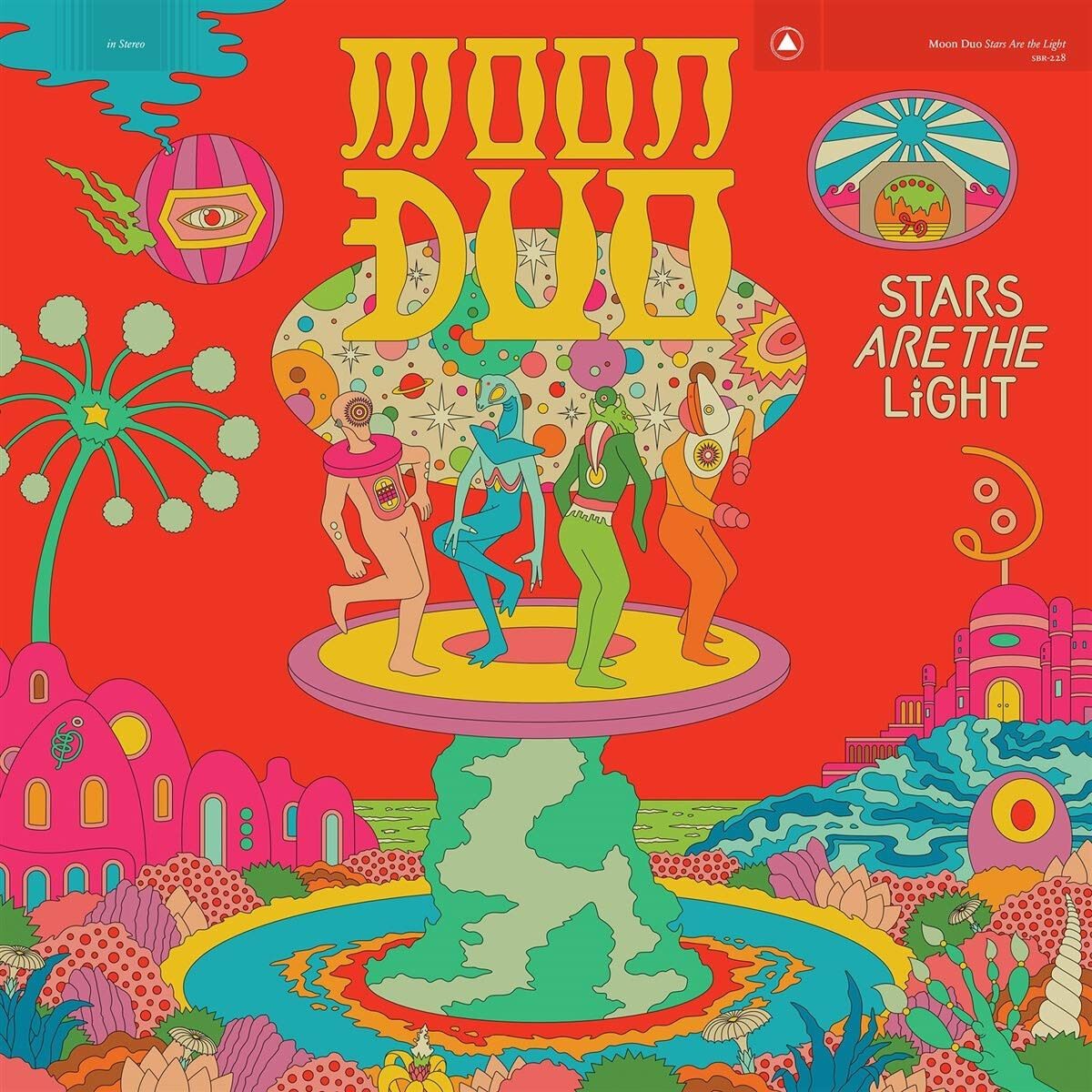 Moon Duo - Stars Are the Light (Sacred Bones) CD Album
