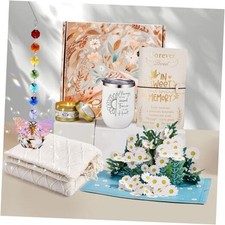 Sympathy Gift Baskets, Unique Memorial Gifts for Loss of Loved One,