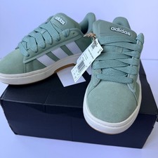 Adidas Grand Court Alpha 00s Silver Green Women's 8 New In Box