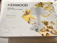 Kenwood Grain Mill Attachment KAX941PL for Chef & Chef XL &ndash; Excellent Condition