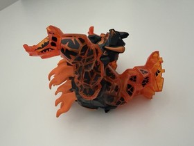 LEGO Power Miners Eruptorr Minifigure Rock Monster Trans Orange 8191