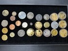 27 Gold and Silver Dollar Buffalo Replicas Copy Movie Prop Coins Lot — photo 1