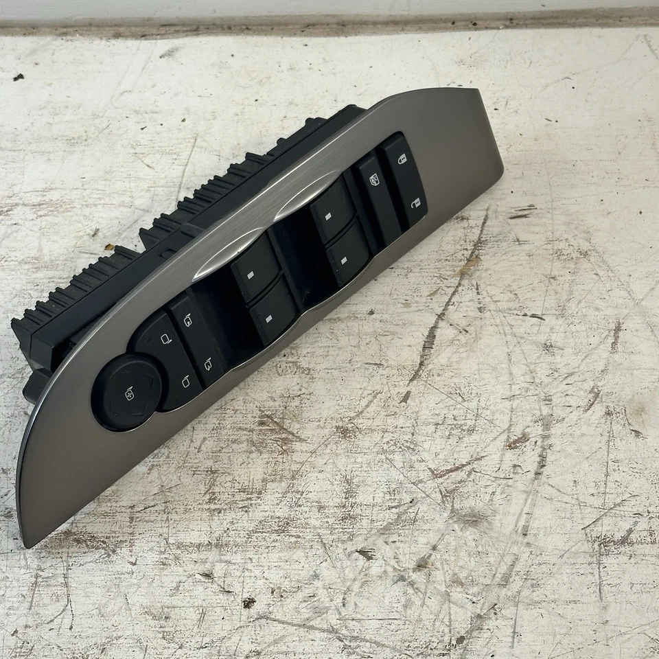 Nuevo interruptor de puerta de ventana principal delantero OEM 2007-2008 Cadillac Escalade ESV 07-08 Foto 2 de 4