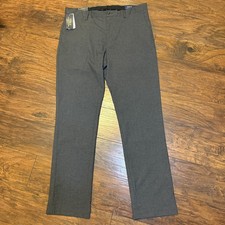 NWT Polo Ralph Lauren Stretch Straight Fit Dress Pants Granite Gray Size 36 x 34