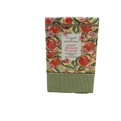 Bath & Body Works Vera Bradley Peach Blossom & Nectar Eau De Parfum 1.65 Oz New 