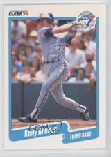 1990 Fleer Kelly Gruber #83 0c4