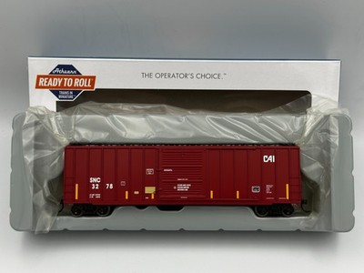 Athearn Saratoga & North Creek SNC 3278 CAI 50' FMC 5347 Box Car 18667 Rare! HO