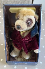 Compare the Meerkat Soft Toy Plush In Display Box + Certificate ALEKSANDR 