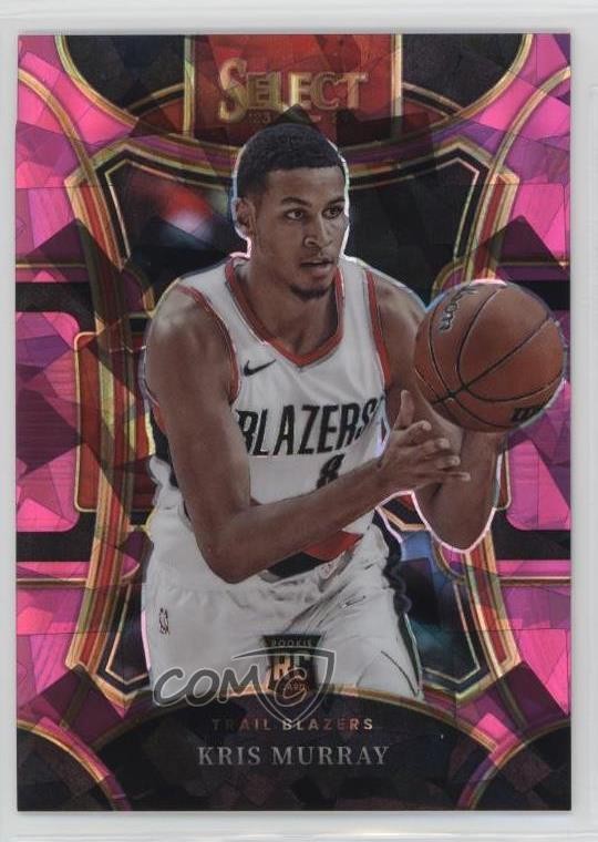 2023-24 Panini Select Pink Cracked Ice Prizm 2/99 Kris Murray #306 Rookie RC n0c