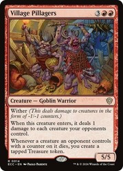 Village Pillagers 14/206 Commander: Lorwyn Eclipsed