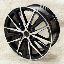 Black 18" X 8"  95093 Replacement Wheel Rim For Toyota Camry 2021 2022 2023