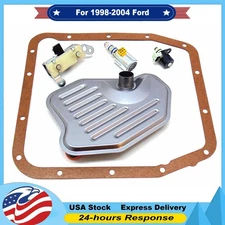 For 1998-2004 Ford 4R70W Transmission Solenoid Service Set Shift EPC TCC