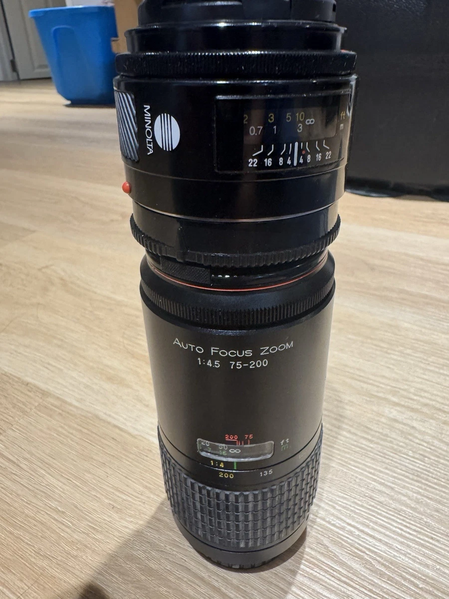 Minolta Maxxum 28mm Focal Camera Lenses for sale | eBay