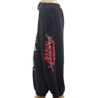 NWT FREE PEOPLE FP Movement All Star Graphic Sweat Pants (L) $128 Midnight Navy — photo 1