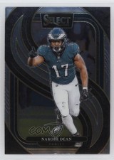 2024 Panini Select Premier Level Nakobe Dean #185 1n50