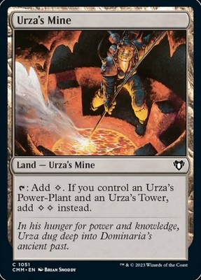 1 x Urza's Mine - Commander Masters - NM-Mint - MTG