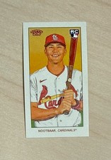 LARS NOOTBAAR RC - 2022 Topps 206 [Base] - Wave 4 - #20 - ST. LOUIS CARDINALS