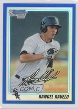 2010 Bowman Draft Chrome Picks Blue Refractor 176/199 Rangel Ravelo #BDPP21 d4v