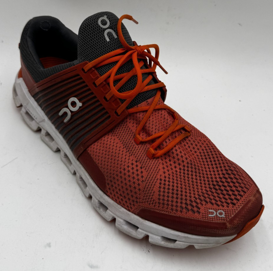 On Cloud Cloudswift Men's Sneakers Size 13 Rust Rock Athletic Running Shoes