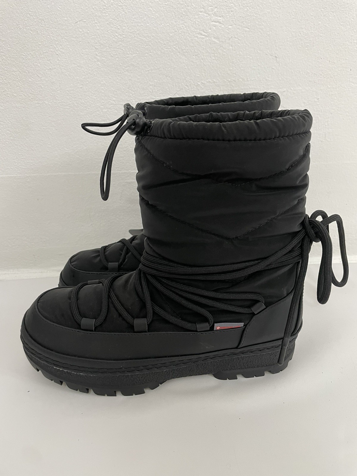 OYSHO Primaloft Après Botas de Esquí Negro Talla Uk 3 EU 36