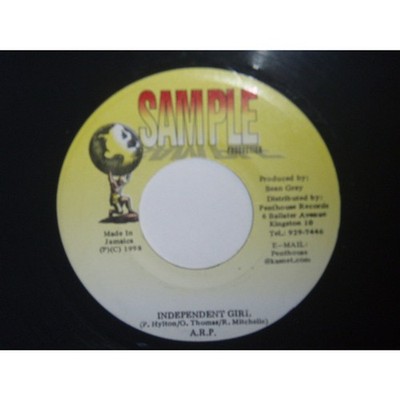 A.R.P. - Independent Girl (Vinyl 7'' - 1998 - JM - Original)