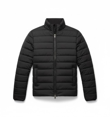 Schwarze Steppjacke von Identic Man   Gr. XL