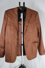 Express Men's 42R Extra Slim Brown Blazer Jacket - New with Tags, 278 Retail