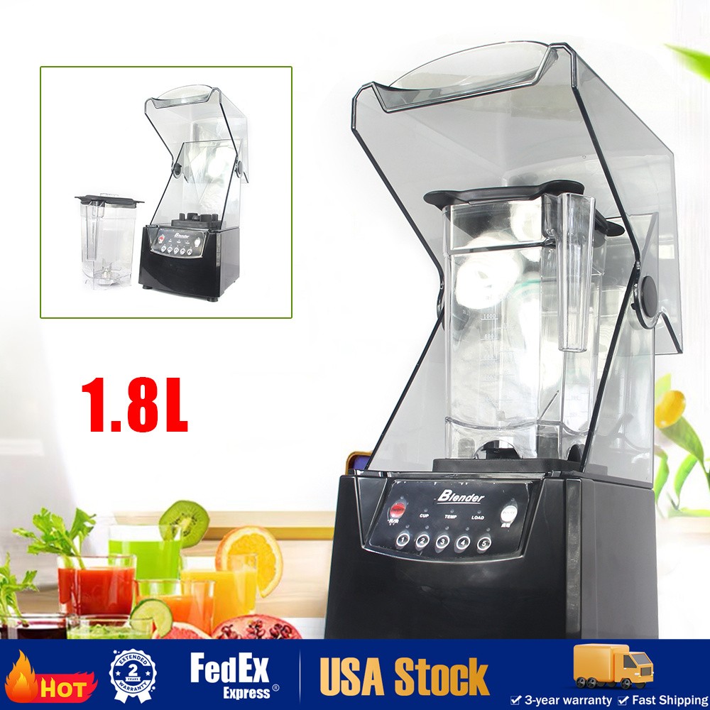 2600W Commercial Soundproof Smoothie Blender Machine Fruit J