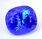 Natural Lustrous Blue Tanzanite 24.00 Ct Certified Flawless Rare Loose Gemstone
