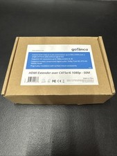 Gofanco HDMI Extender Over CAT5e/6 1080p 50M