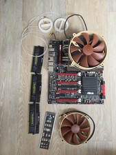 Asus Maximus V Extreme, Intel 3770k Ivy Bridge, 32GB CORSAIR DDR2, Noctua