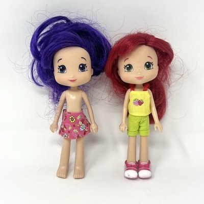 2014 Strawberry Shortcake Lot Of 2 Friend  6'' Cherry Jam Doll
